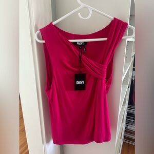 DKNY Shirt in “amalfi pink”